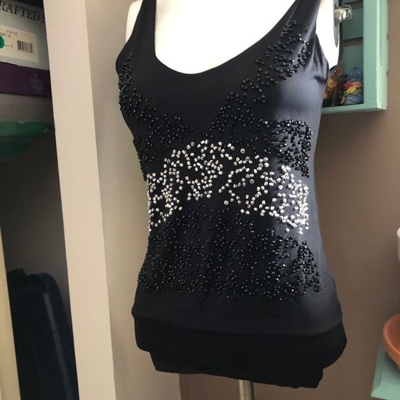 Guess black tank - Picture 1 of 9